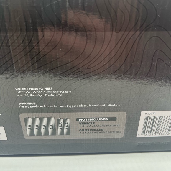 Jada Jurassic World Park Jeep Wrangler Remote Control R/C Land & Water 4x4 NEW - Picture 9 of 9